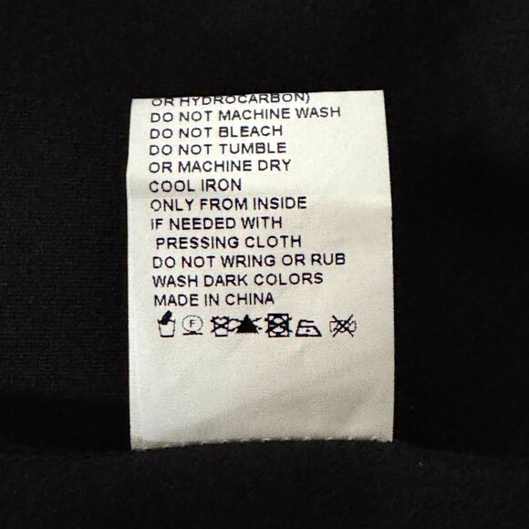 NWT Revolve Sndys Millie Mini Dress Little Black Dress LBD Women's Size XL - Picture 8 of 8